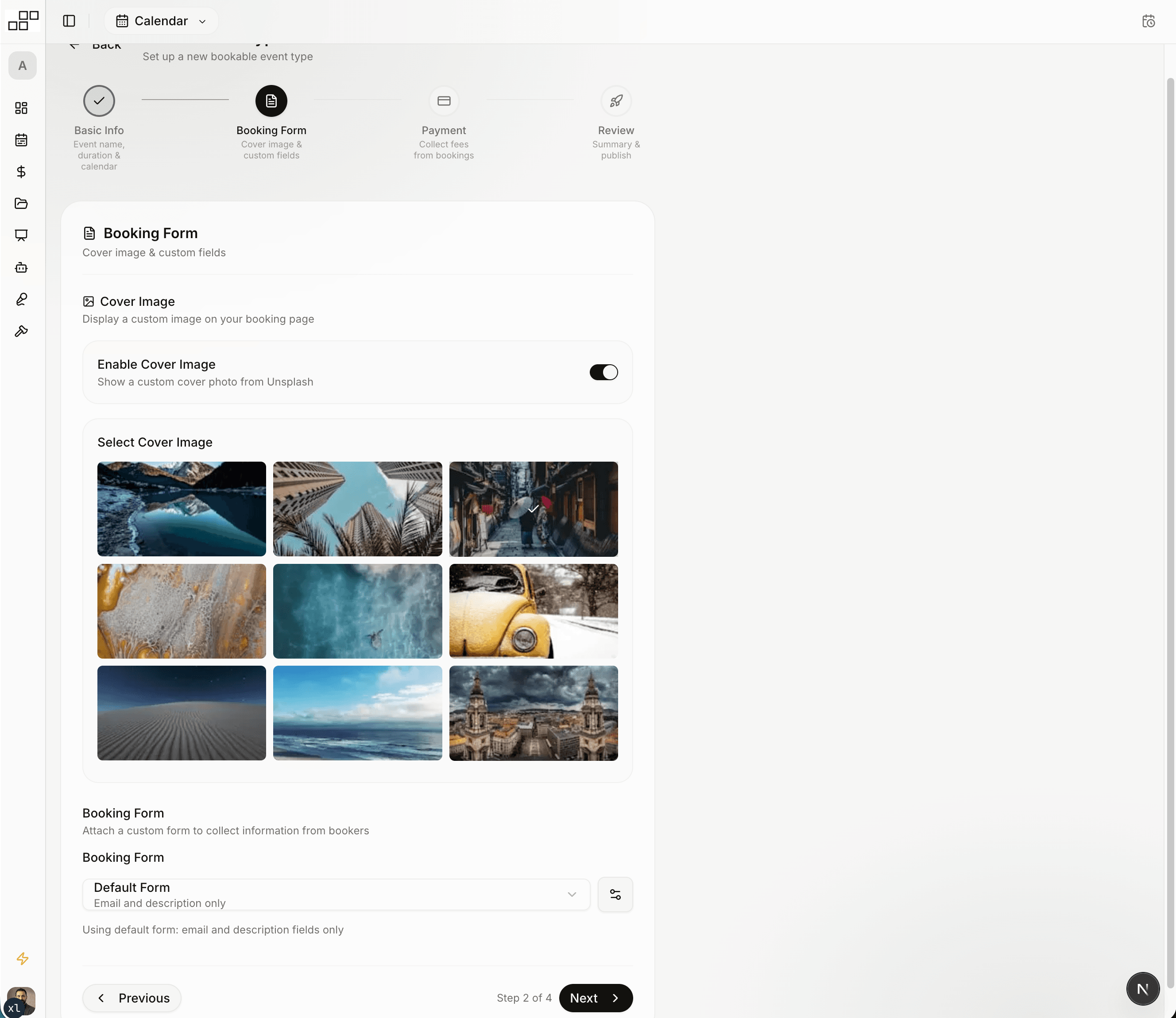 Visual representation for tip: Client book and pay in one flow.